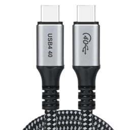 Usb-c Kabelis 240w 8k 60hz 1,2 M Juodas