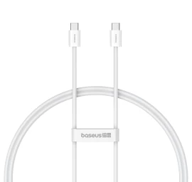 Usb-c Kabelis 30w Pd 480mb/s Superior Series Ll 1m Baltas