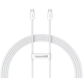 Usb-c Kabelis 30w Pd 480mb/s Superior Series Ll 2 M Baltas