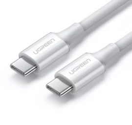 Usb-c Kabelis 5a Greitasis įkrovimas Pd Qc 1 M Baltas