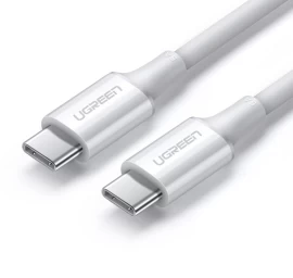 Usb-c Kabelis 5a Greitasis įkrovimas Pd Qc 2 M Baltas