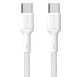 Usb-c Kabelis 65w 2 M - Baltas