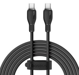 Usb-c Kabelis pudding Series 100w 1,2 M - Juodas