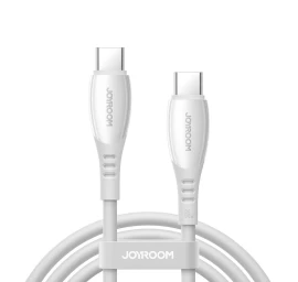 Usb-c Kabelis S-a59 Vibrant Series 60w 1,2 M - Baltas