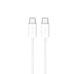 Usb-c Kabelis Tpe 25w 3 M - Baltas