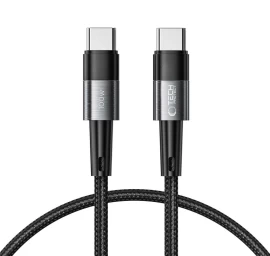 Usb-c Kabelis Ultraboost Pd 100w 5a 0,25 M - Pilkas