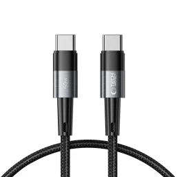 Usb-c Kabelis Ultraboost Pd 60w 3a 0,25 M - Pilkas