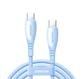 Usb-c Kabelis vibrant Series 60w 1,2 M - Mėlynas