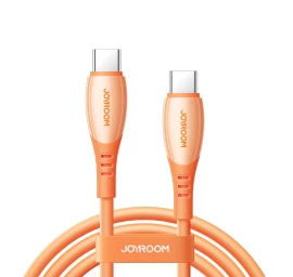 Usb-c Kabelis vibrant Series 60w 1,2 M - Oranžinis