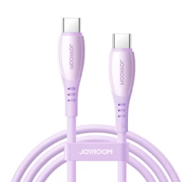 Usb-c Kabelis vibrant Series 60w 1,2 M - Violetinės Spalvos