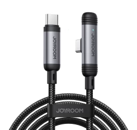Usb-c Kampinis Kabelis 60w 1,2 M - Juodas