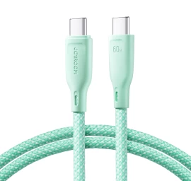 Usb-c Laidas 60w Greitas Perdavimas Multi-colour Series 1 M žalias