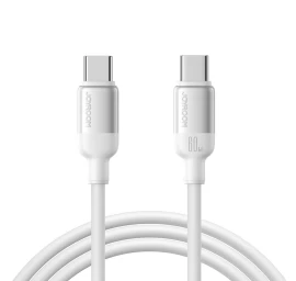 Usb-c Laidas „lively Series“ 60 W, 1,2 M – Baltas