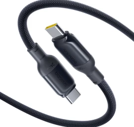 Usb-c Laidas „picogo Fast Charging“ 240 W, 1 M – Juodas
