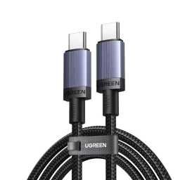 Usb-c Pd 100w 5a 2 M Ilgio Kabelis - Juodas