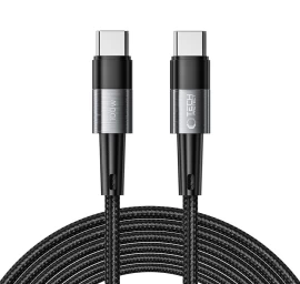 Usb-c Pd 100w 5a 3 M Kabelis - Pilkas