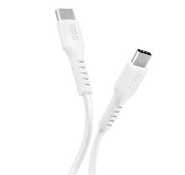 Usb-c Pd 25w Kabelis 1 M - Baltas