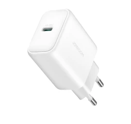 Usb-c Pd 30w Qc Sfc Tinklo įkroviklis - Baltas