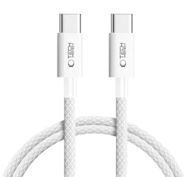 Usb-c Pd 60w 3a Kabelis 100 Cm - Pilkas