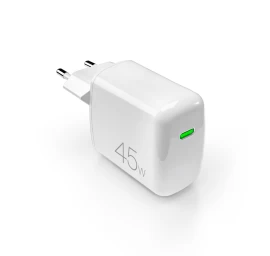 Usb-c Pd Gan 45 W Tinklo įkroviklis - Baltas