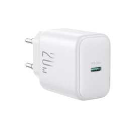 Usb-c Pd Qc 20 W Tinklo įkroviklis - Baltas