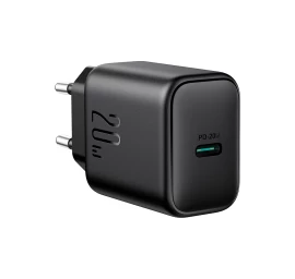 Usb-c Pd Qc 20w Tinklo įkroviklis - Juodas