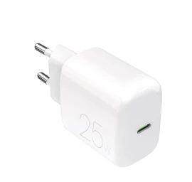 Usb-c power Delivery 25 W Tinklo įkroviklis - Baltas