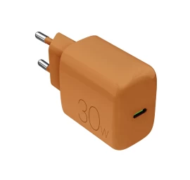 usb-c Pro Lite 30 W Tinklo įkroviklis - Oranžinis