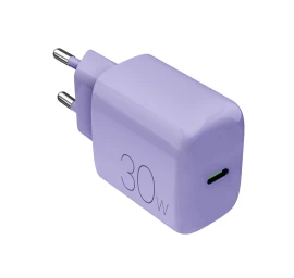 usb-c Pro Lite 30 W Tinklo įkroviklis - Violetinės Spalvos