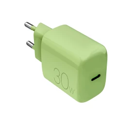 usb-c Pro Lite 30 W Tinklo įkroviklis - žalias