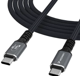 Usb-c thunderbolt 4 240 W 2 M 4k Kabelis - Juodas