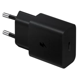 Usb-c Tinklo įkroviklis 15w Pd Afc Juodas