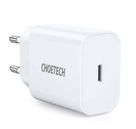 Usb C Tipo Pd 20w Tinklo įkroviklis, Baltos Spalvos