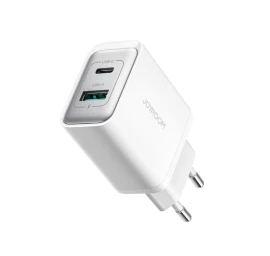 Usb-c - Usb-a 30w Pd Tinklo įkroviklis - Baltas