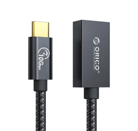 Usb-c – Usb-a 3.1 Gen 2 10 Gbps Otg 30 Cm Jungties Adapteris – Juodas