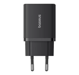 Usb-c Usb-a cube Pro 30 W Tinklo įkroviklis - Juodas