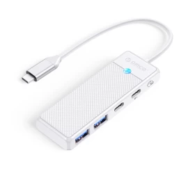 Usb-c – Usb-a Usb-c Adapteris Su Usb-c Pd 100 W įkrovimu, 0,15 M – Baltas