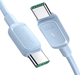 Usb-c - Usb-c 100w Kabelis 1,2 M Mėlynas