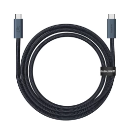 Usb-c - Usb-c 240w Pd 8k 60hz 40gb/s Kabelis 1 M Juodas