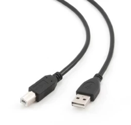 USB Cable 2.0 AM-BM     1m/black