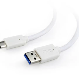 USB Cable 3.0 C AM/CM   1m/white