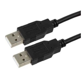 USB Cable AM-AM 1.8m    black