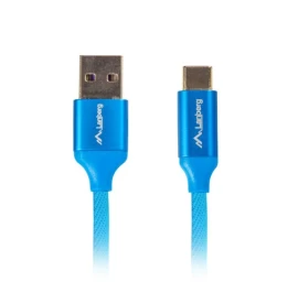 USB cable CM - AM 2.0   1m blue premium