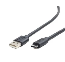 USB Cable  Type-C(M)-AM  1.8m black