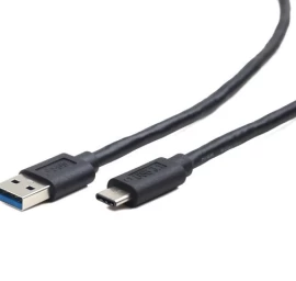USB Cable Type-C(M)-AM   3.0 1m black
