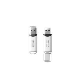USB flash drive ADATA C906 AC906-32G-RWH (32GB; USB 2.0; white color)