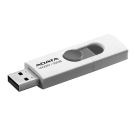 USB flash drive ADATA UV220 AUV220-32G-RWHGY (32GB; USB 2.0; white color)