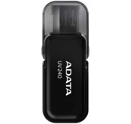 USB flash drive ADATA UV240 AUV240-32G-RBK (32GB; USB 2.0; black color)