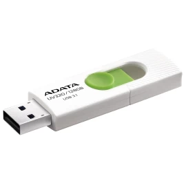 USB flash drive ADATA UV320 AUV320-128G-RWHGN (128GB; USB 3.0; white color)