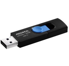 USB flash drive ADATA UV320 AUV320-32G-RBKBL (32GB; USB 3.1; black color)